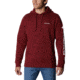 Columbia Trek Hoodie - Mens, Red Jasper/Csc Stacked Logo, Extra Large, 1957911665RdJprCCStckdLgXL