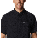 Columbia Utilizer II Solid Short Sleeve Shirt - Mens, Black, Large, 1577761011BLACKL