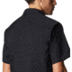 Columbia Utilizer II Solid Short Sleeve Shirt - Mens, Black, Large, 1577761011BLACKL