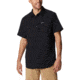 Columbia Utilizer II Solid Short Sleeve Shirt - Men's, Black, Large, 1577761011BLACKL