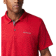 Columbia Utilizer Polo - Mens, Mountain Red, Medium, 1772051613-M