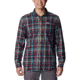Columbia Vapor Ridge III Long Sleeve Shirt - Mens, Collegiate Navy Bright Bold Plaid, Small, 1552071474CgtNvBhBldPldS