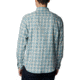 Columbia Vapor Ridge III Long Sleeve Shirt - Mens, Stone Blue Plaid Gradient, Extra Large, 1552071460StnBlPldGdtXL