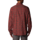 Columbia Vapor Ridge III Long Sleeve Shirt - Mens, Warp Red Plaid Gradient, Extra Large, 1552071849WrpRdPldGdtXL