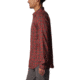 Columbia Vapor Ridge III Long Sleeve Shirt - Mens, Warp Red Plaid Gradient, Extra Large, 1552071849WrpRdPldGdtXL