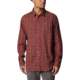 Columbia Vapor Ridge III Long Sleeve Shirt - Mens, Warp Red Plaid Gradient, Extra Large, 1552071849WrpRdPldGdtXL