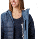 Columbia Voodoo Falls 590 TurboDown Hdd Jacket - Womens, Dark Nocturnal Gradient Print, Extra Small, 1682891472-XS