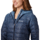 Columbia Voodoo Falls 590 TurboDown Hdd Jacket - Womens, Dark Nocturnal Gradient Print, Extra Small, 1682891472-XS