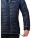 Columbia Voodoo Falls 590 TurboDown Hdd Jacket - Womens, Dark Nocturnal Gradient Print, Extra Small, 1682891472-XS