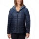 Columbia Voodoo Falls 590 TurboDown Hdd Jacket - Womens, Dark Nocturnal Gradient Print, Extra Small, 1682891472-XS