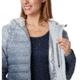 Columbia Voodoo Falls 590 TurboDown Hdd Jacket - Womens, Tradewinds Grey Gradient Print, Extra Small, 1682891032-XS