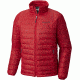 Columbia Voodoo Falls 590 TurboDown Jacket - Men's-Mountain Red-Small
