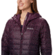 Columbia Voodoo Falls 590 TurboDown Mid Jacket - Womens, Black Cherry, Large, 1682901522-L