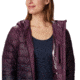 Columbia Voodoo Falls 590 TurboDown Mid Jacket - Womens, Black Cherry, Large, 1682901522-L