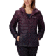 Columbia Voodoo Falls 590 TurboDown Mid Jacket - Womens, Black Cherry, Large, 1682901522-L