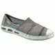 Vulc N Vent Slip 2 Casual Shoe - Womens-Light Grey-Medium-9