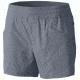 Columbia Wander More Short - Womens, Tradewinds Grey, Size L, 4in Inseam 1768261032L