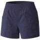 Columbia Wander More Short - Womens, Nocturnal, Size L, 4in Inseam 1768261591L