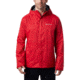 Columbia WaterTight II Jacket - Men's, Mountain Red, Medium, 153389-613-M