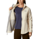 Columbia West Bend Full Zip Fleece Jacket - Womens, Chalk, Medium, 1939901191ChalkM