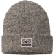 Columbia Whirlibird Cuffed Beanie, Dark Stone/Black Marled/Mountains, One Size, 1911321279-O/S