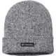 Columbia Whirlibird Cuffed Beanie, White/Black Marled, One Size, 1911321102-O/S