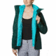 Columbia Whirlibird III Interchange Jacket, Dark Ivy Crossdye, XL - Womens, 1801151398-XL