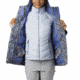 Columbia Whirlibird III Interchange Jacket, Faded Sky Camo Print, XL - Womens, 1801151467-XL