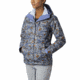 Columbia Whirlibird III Interchange Jacket, Faded Sky Camo Print, XL - Womens, 1801151467-XL