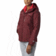 Columbia Whirlibird III Interchange Jacket, Rich Wine Crossdye, Extra Small - Womens, 1801151624-XS