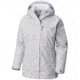 Columbia Whirlibird III Interchange Jacket - Womens, White Diamonds Print, Small, 1801151100-S