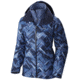 Columbia Whirlibird Interchange Jacket - Women's-Ebony Blue Geo Print-Small