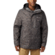 Columbia Whirlibird IV Interchange Jacket - Mens, City Grey Mountains Jacquard Print, Medium, 1866751024-M