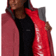 Columbia Whirlibird IV Interchange Jacket - Womens, Beet Crossdye, Extra Small, 1868491607-XS