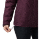 Columbia Whirlibird IV Interchange Jacket - Womens, Black Cherry Crossdye, Extra Small, 1868491522-XS