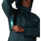 Columbia Whirlibird IV Interchange Jacket - Womens, Dark Seas Sparkler Print, Medium, 1868491375-M