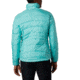 Columbia Whirlibird IV Interchange Jacket - Womens, Dark Seas Sparkler Print, Medium, 1868491375-M