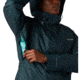 Columbia Whirlibird IV Interchange Jacket - Womens, Dark Seas Sparkler Print, Medium, 1868491375-M