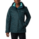 Columbia Whirlibird IV Interchange Jacket - Womens, Dark Seas Sparkler Print, Medium, 1868491375-M