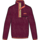 Columbia Helvetia II Half Snap Fleece Pullover - Mens, Rich Wine, Medium, 2090891-624-M