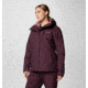 Columbia Whirlibird V Interchange Jacket - Womens, Moonvista Cross Dye, Extra Small, 2094751607-XS