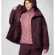 Columbia Whirlibird V Interchange Jacket - Womens, Moonvista Cross Dye, Extra Small, 2094751607-XS