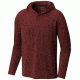 Columbia Whiskey Point Hooded Shirt - Mens, Red Element, L 1768751611L
