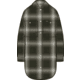 Columbia Wildest Venture Long Fleece Coat - Womens, Greenscape Blurred Ombre, Small, 2136171-366-S