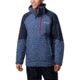Columbia Wildside Jacket - Mens, Dark Mountain, Collegiate Navy Heather, Small, 1798682479-S