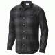 Columbia Windward III Shirt - Men's-Black Plaid-Small