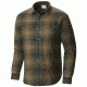 Columbia Windward III Shirt - Men's-Night Shadow Plaid-Small