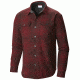 Columbia Windward III Shirt - Men's-Red Element Plaid-Small