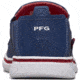 Columbia Childrens Bahama PFG Shoes, Carbon/Intense Red, Medium, 11, 1826932469-11