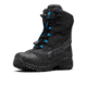 Columbia Youth Bugaboot Plus IV Omni-Heat Boot - Boys, Black/Hyper Blue, 2 US, Medium, 1790071010-2